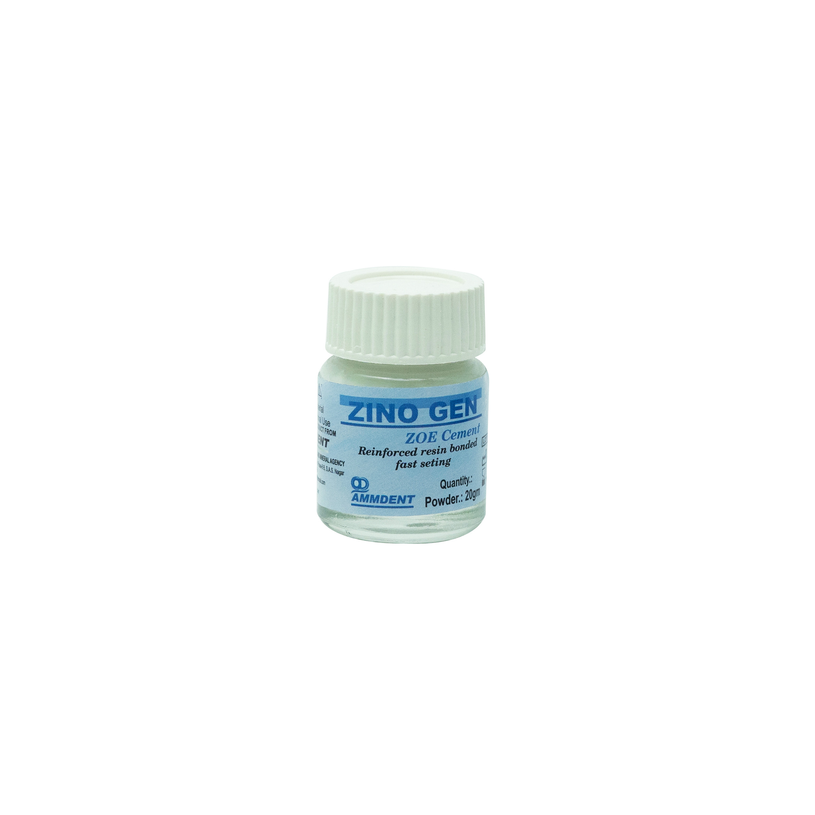 Ammdent Zino Gen Temporary Restorative Material